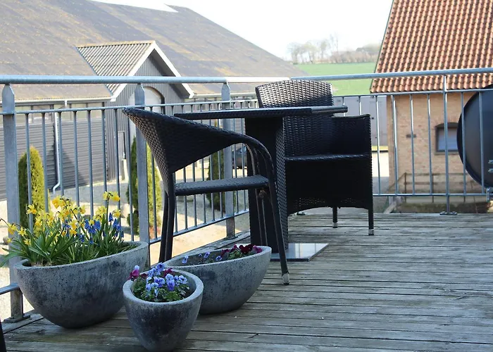 Bed & Breakfast Louiselund 3*